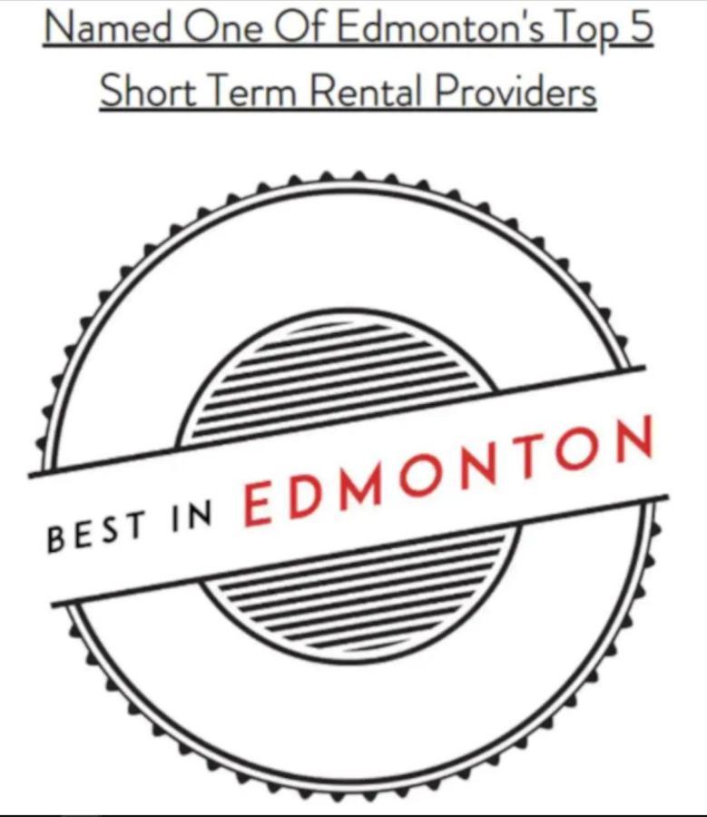 Vibrant Modern Oasis - Free Parking, Netflix, Fast Wi-Fi - Long Stays Welcome Edmonton Exterior photo