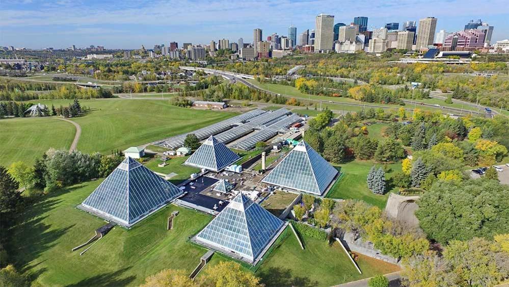 Vibrant Modern Oasis - Free Parking, Netflix, Fast Wi-Fi - Long Stays Welcome Edmonton Exterior photo